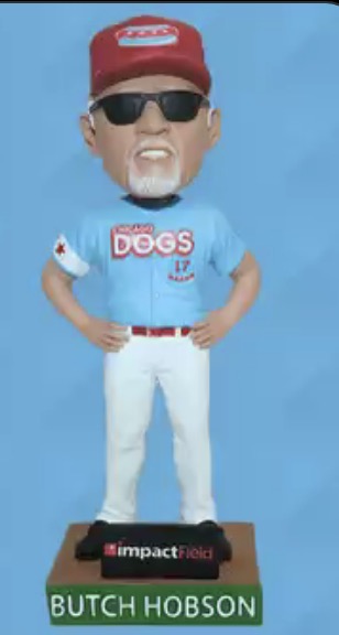 Butch Hobson bobblehead