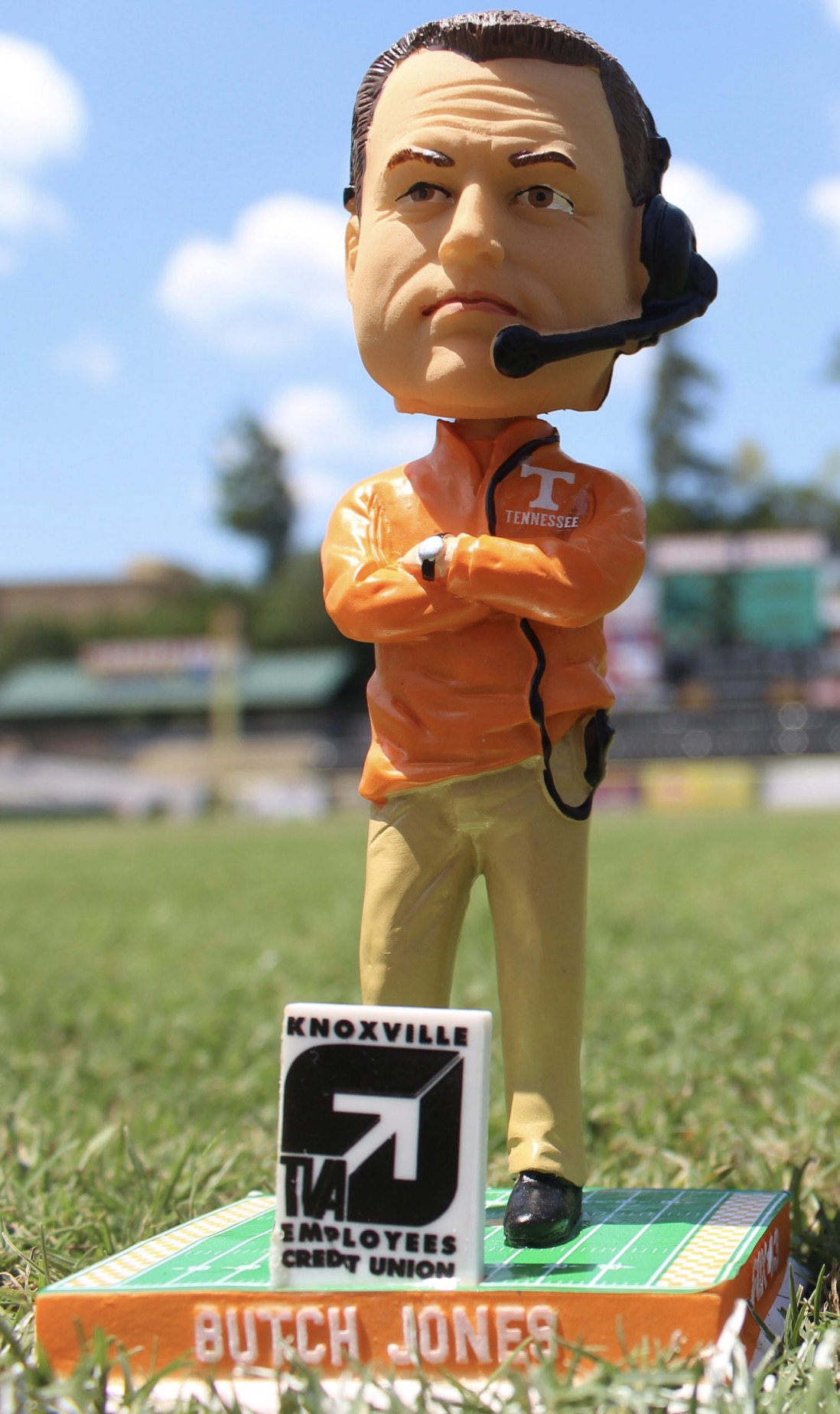 Butch Jones bobblehead