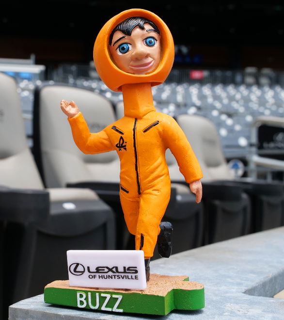 Buzz bobblehead