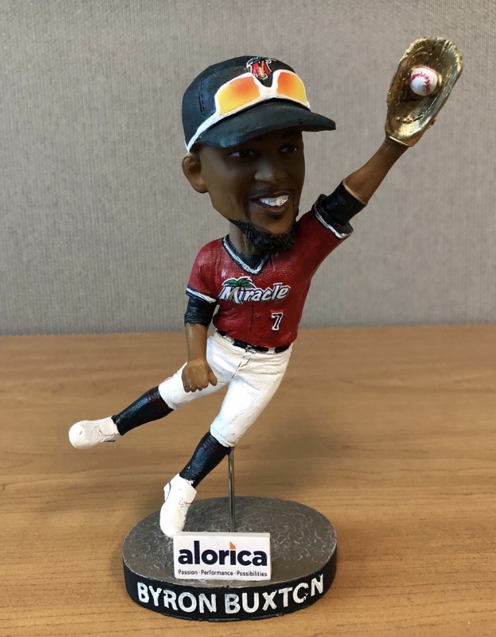 Byron Buxton bobblehead