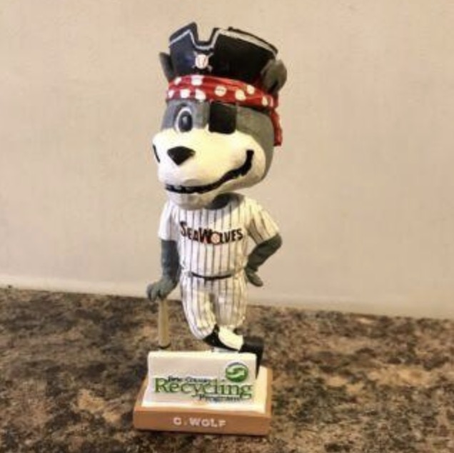 C. Wolf bobblehead