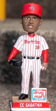 C.C. Sabathia bobblehead