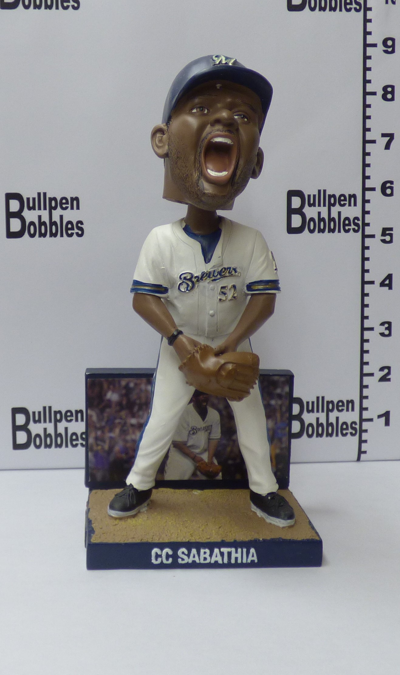 C.C. Sabathia bobblehead