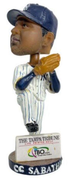 C.C. Sabathia bobblehead