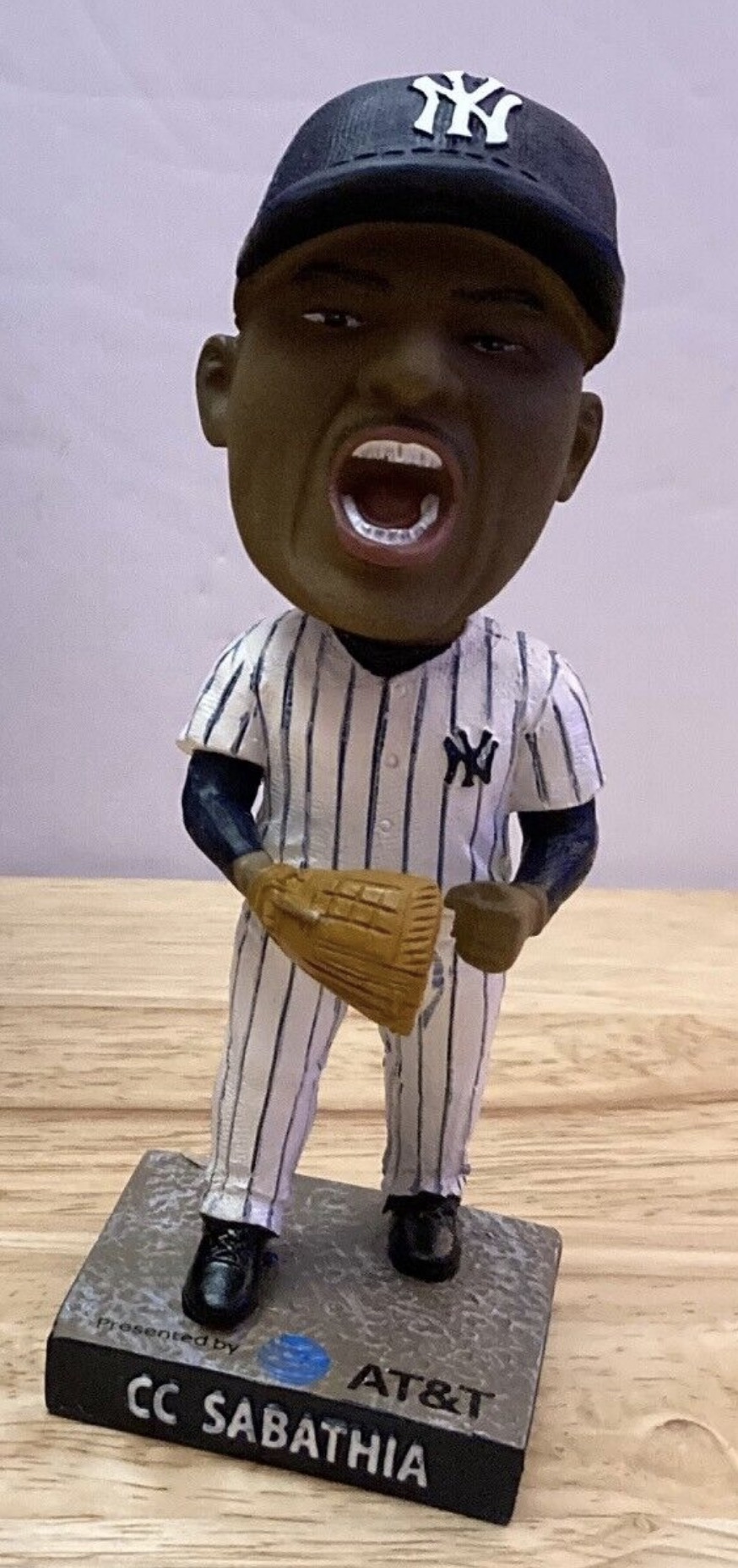 C.C. Sabathia bobblehead