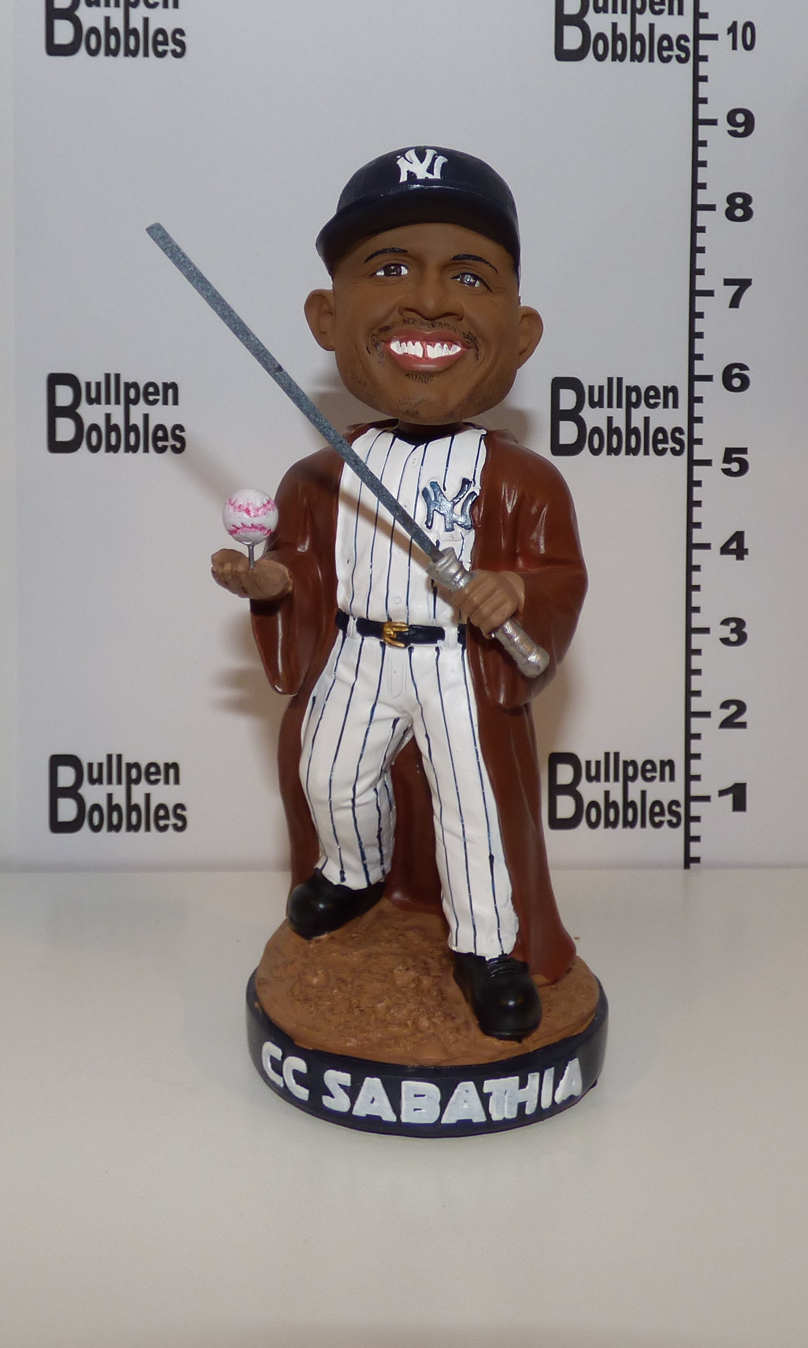 C.C. Sabathia bobblehead