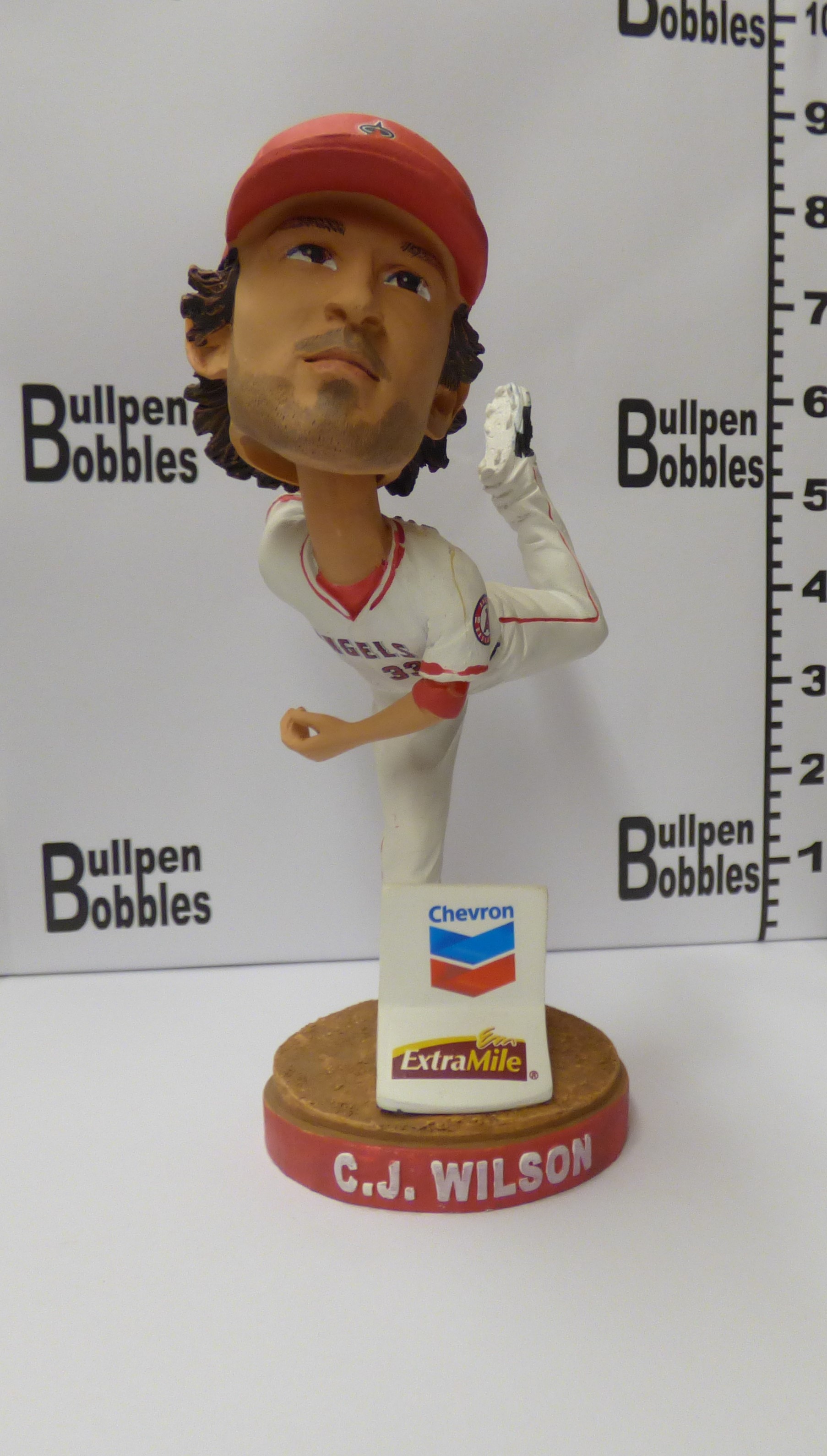 C.J. Wilson bobblehead