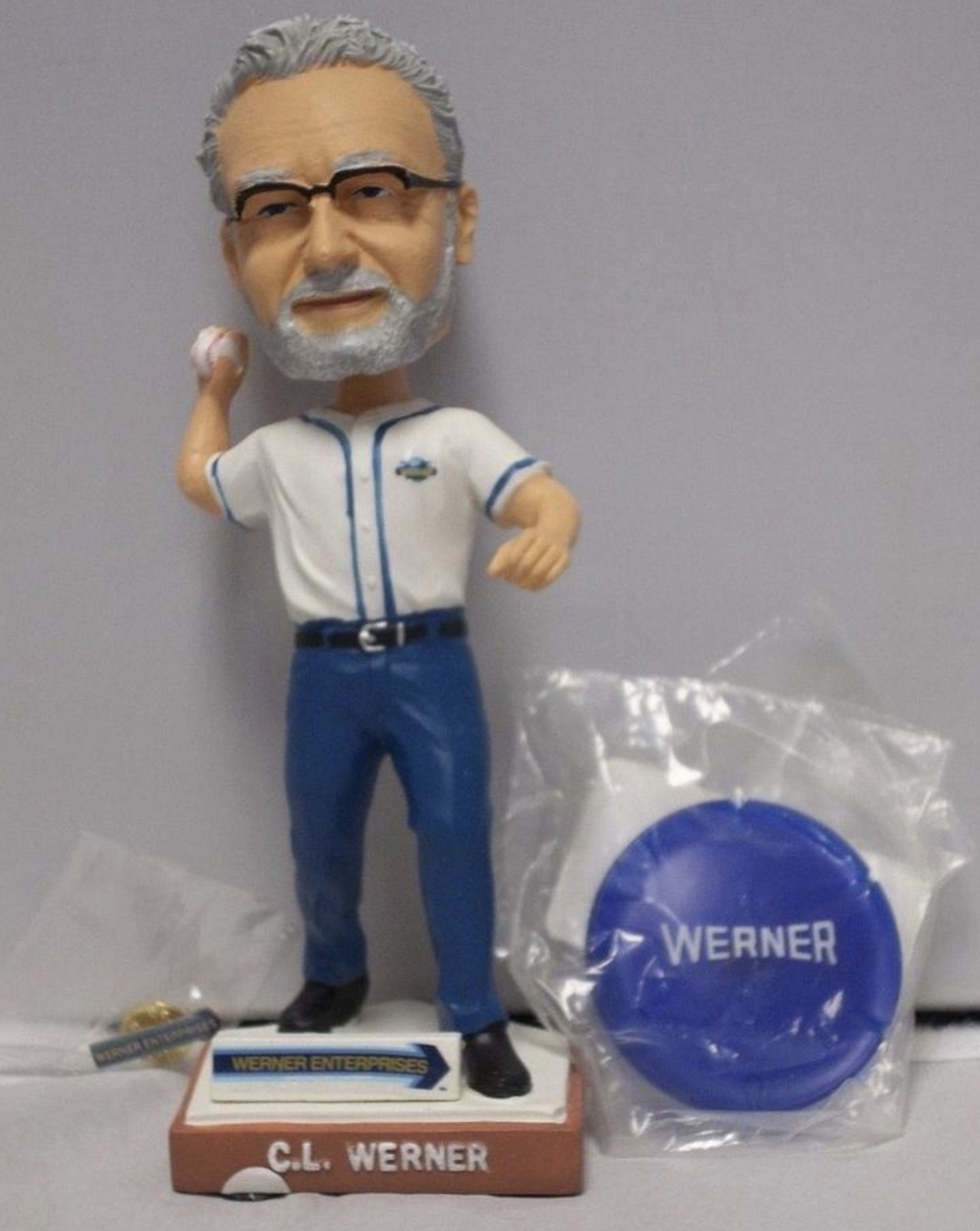 C.L. Werner bobblehead