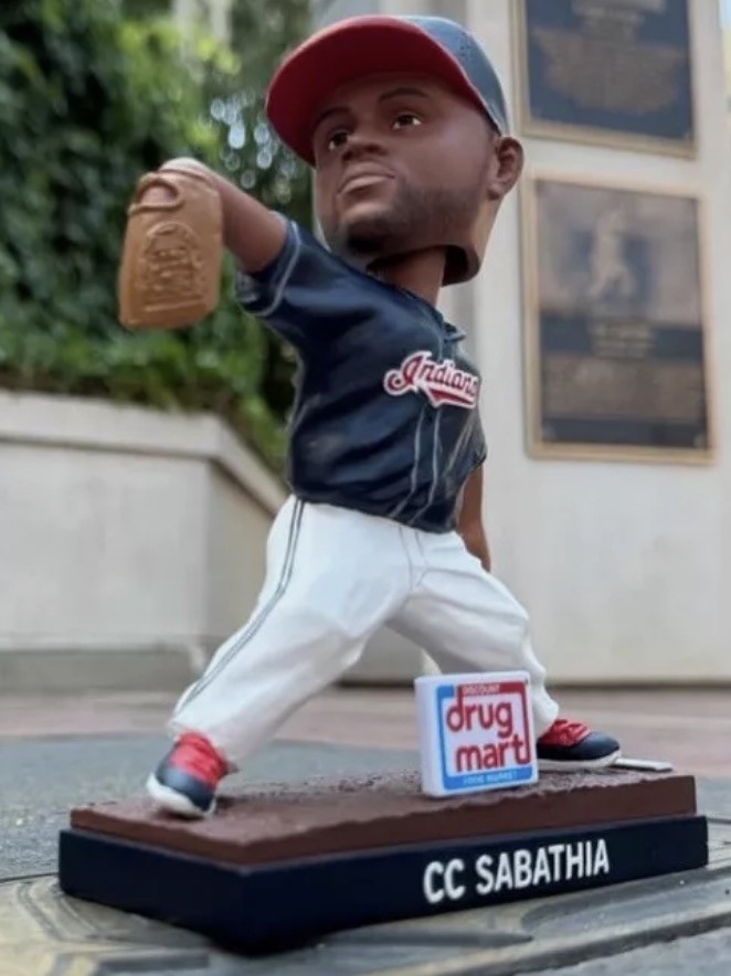 CC Sabathia bobblehead