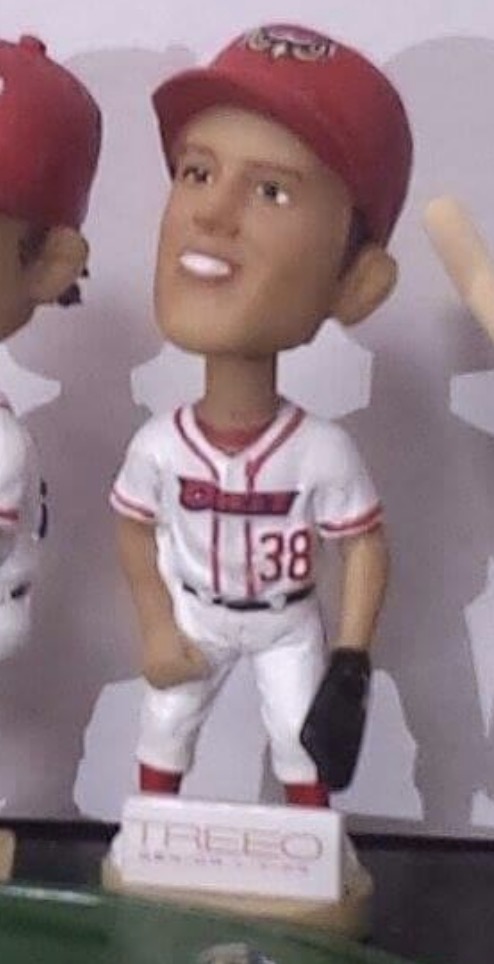 CJ Cron bobblehead