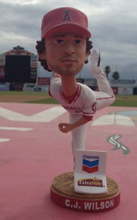 CJ Wilson bobblehead