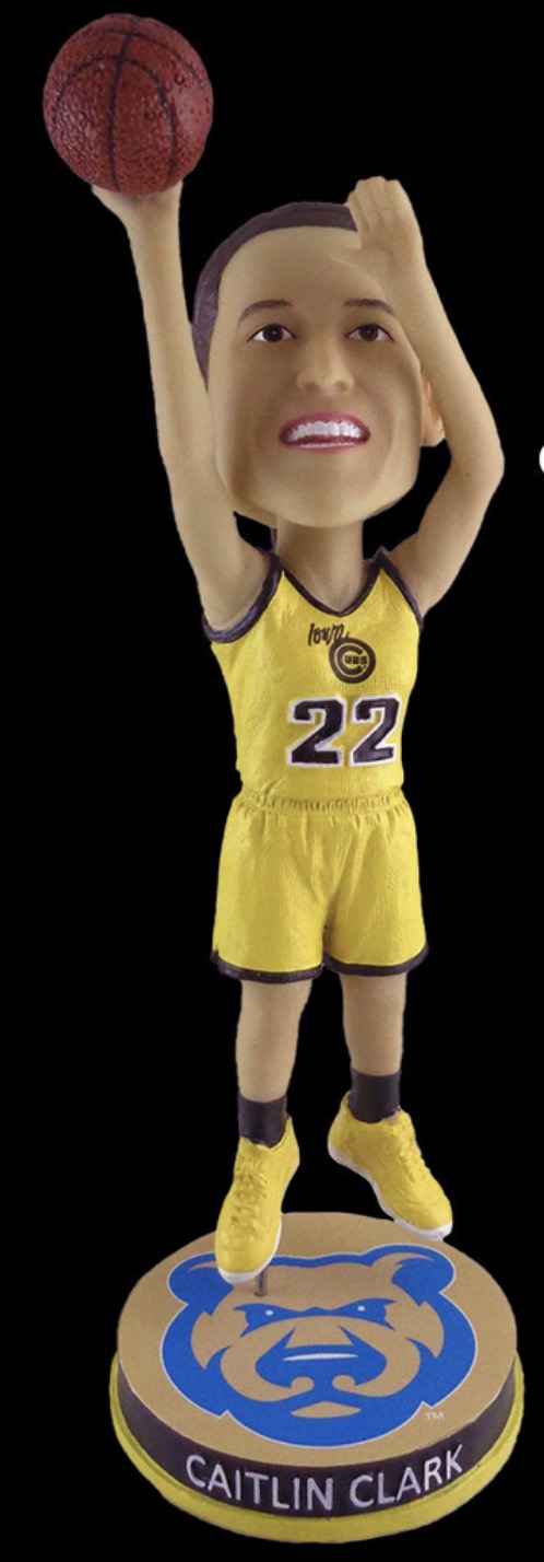 Caitlin Clark bobblehead