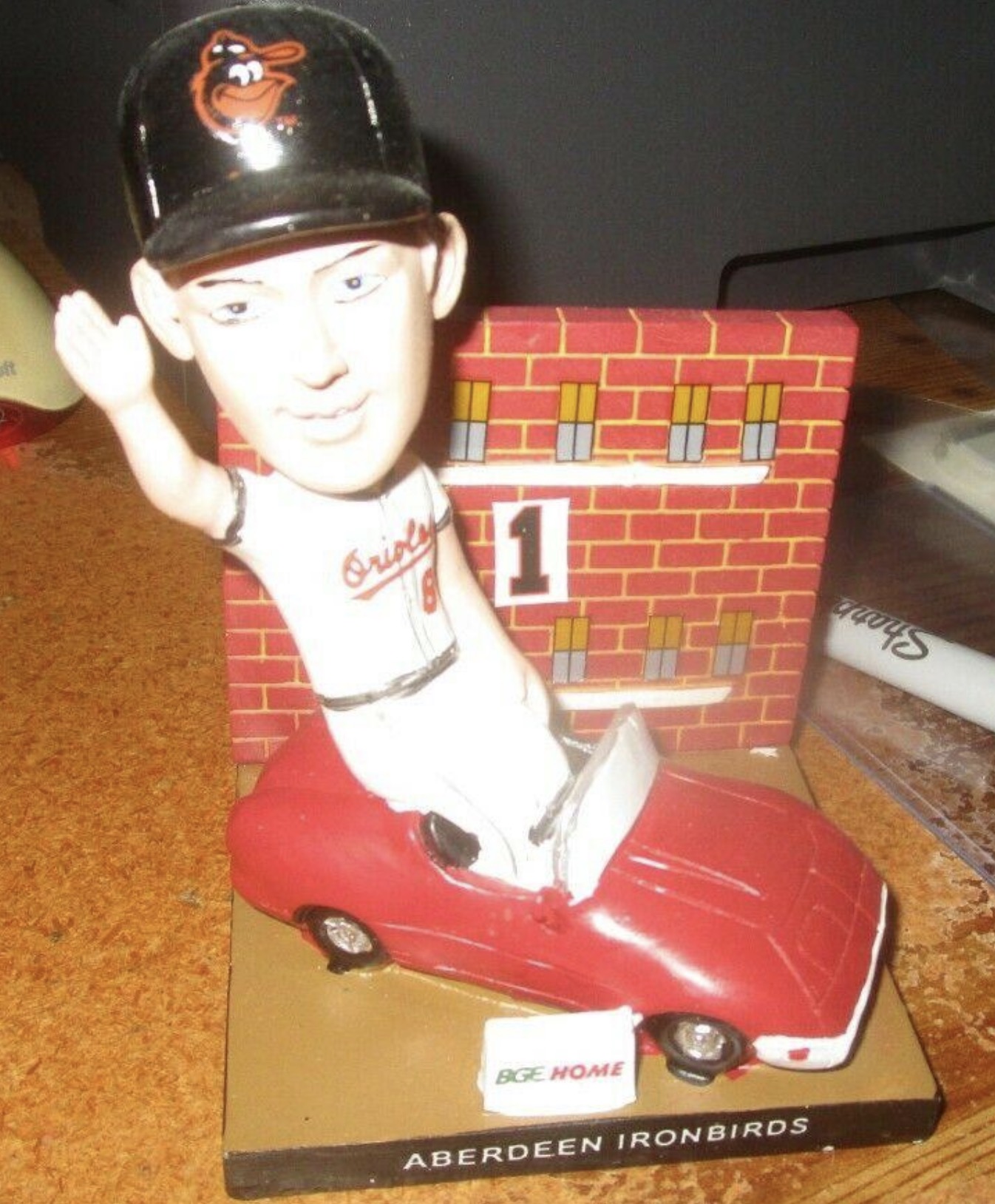 Cal Ripken, Jr. (Consecutive Games) bobblehead