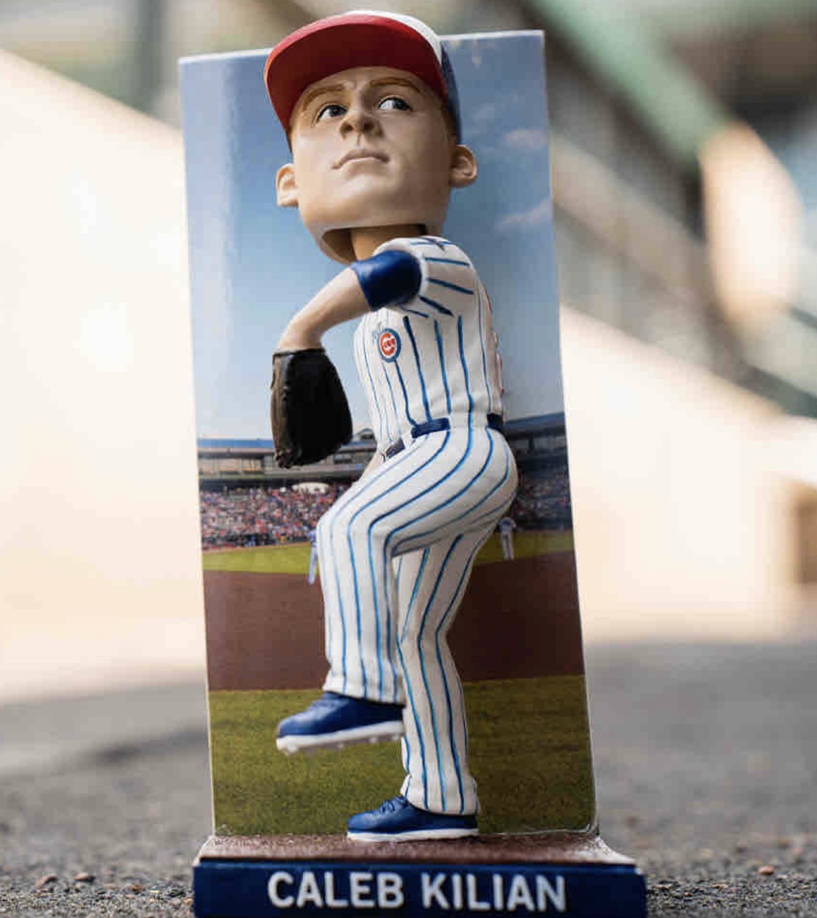 Caleb Kilian bobblehead