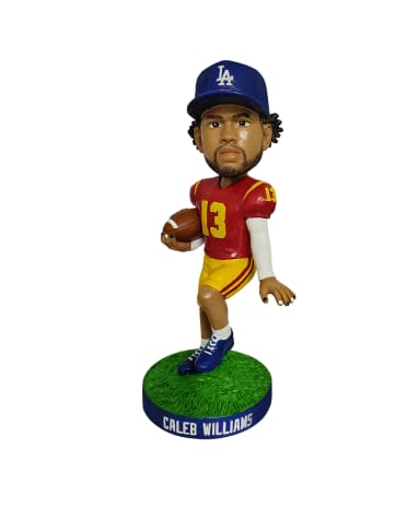 Caleb Williams bobblehead