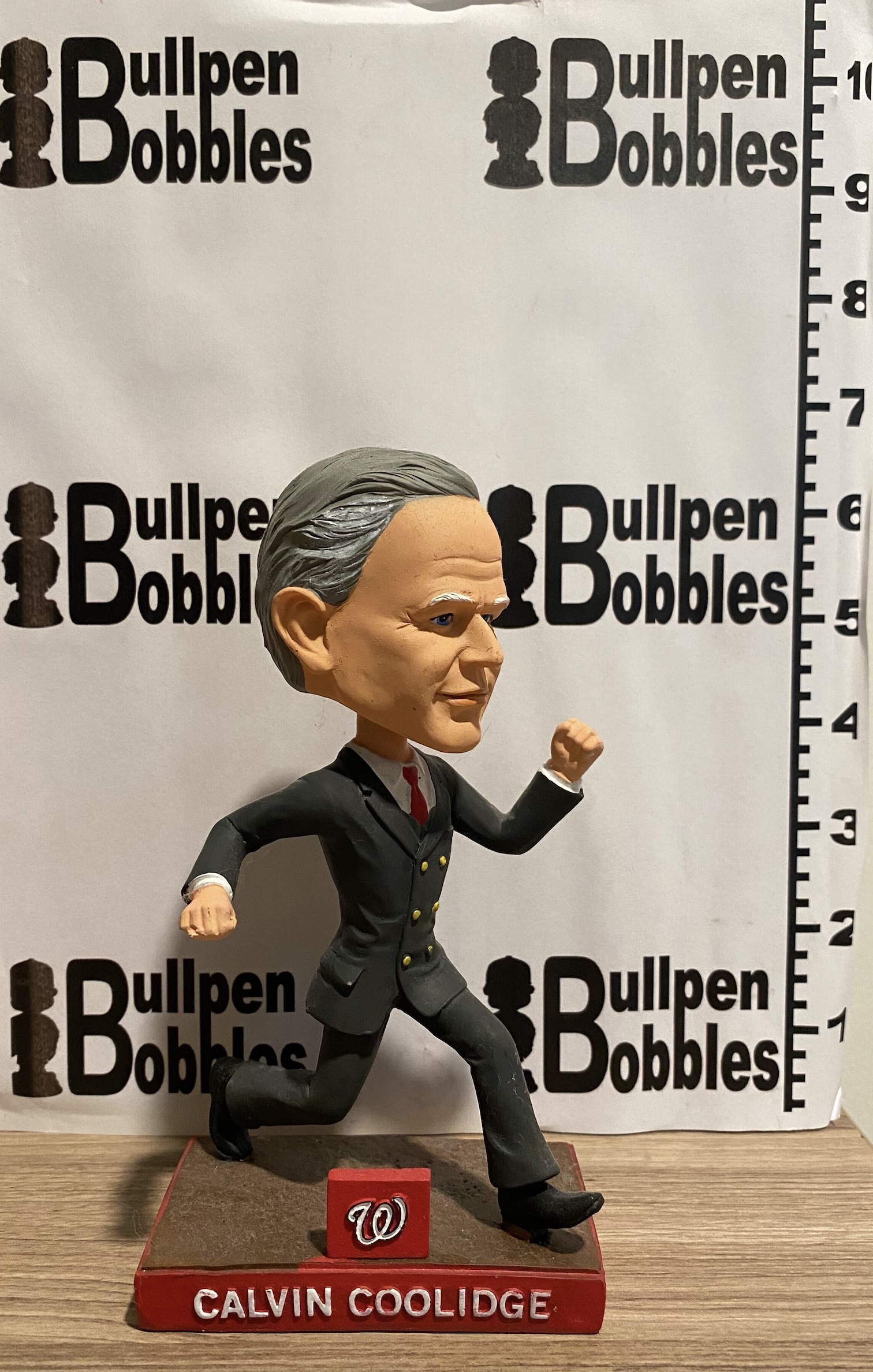 Calvin Coolidge bobblehead