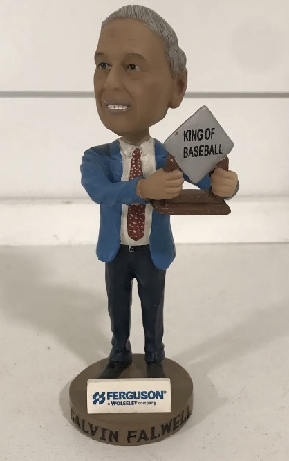 Calvin Falwell bobblehead