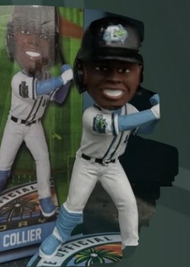 Cam Collier bobblehead