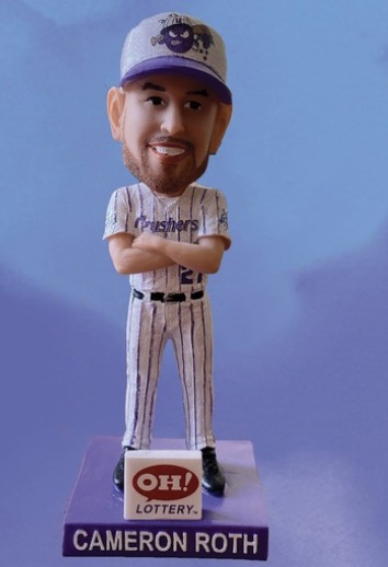 Cam Roth bobblehead