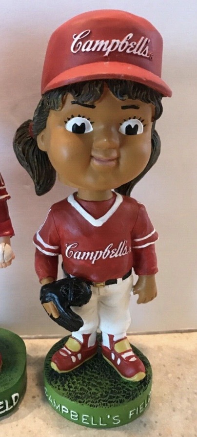 Campbell's Kid (Girl) bobblehead