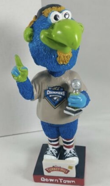 Cannonball Charlie bobblehead