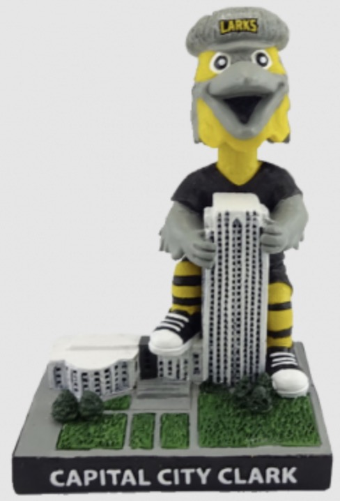 Capital City Clark bobblehead