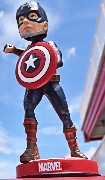 Captain America bobblehead