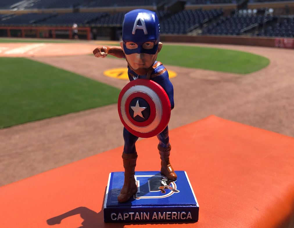 Captain America bobblehead