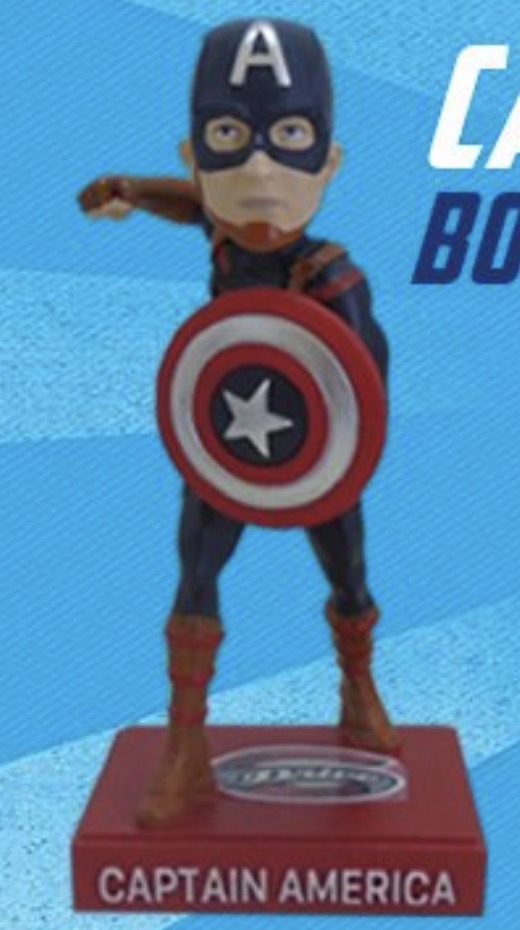 Captain America bobblehead