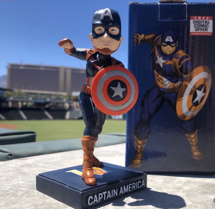 Captain America bobblehead