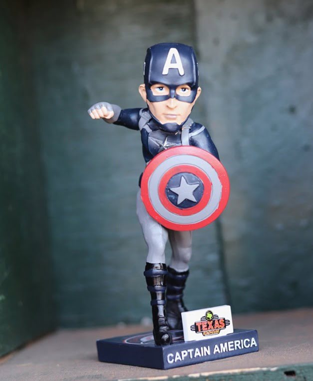 Captain America bobblehead