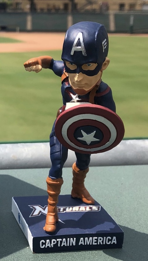 Captain America bobblehead