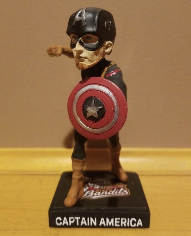 Captain America bobblehead