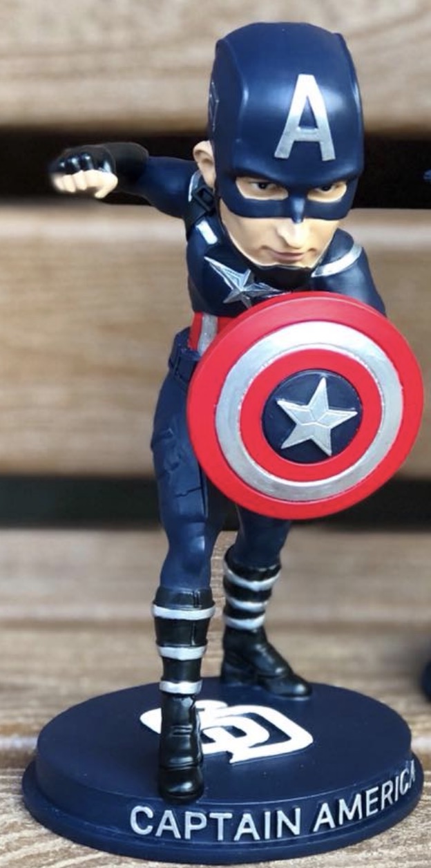 Captain America bobblehead