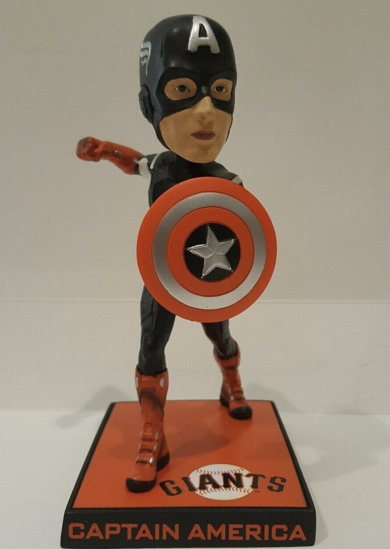 Captain America bobblehead