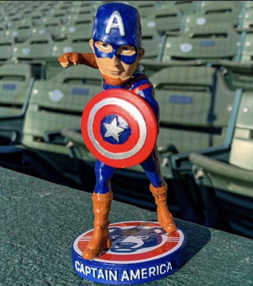 Captain America bobblehead