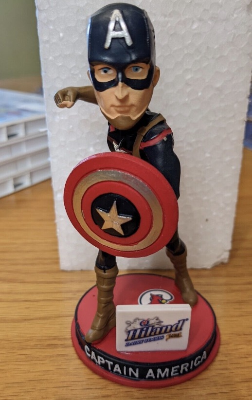 Captain America bobblehead