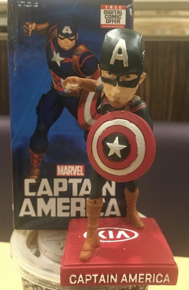 Captain America bobblehead