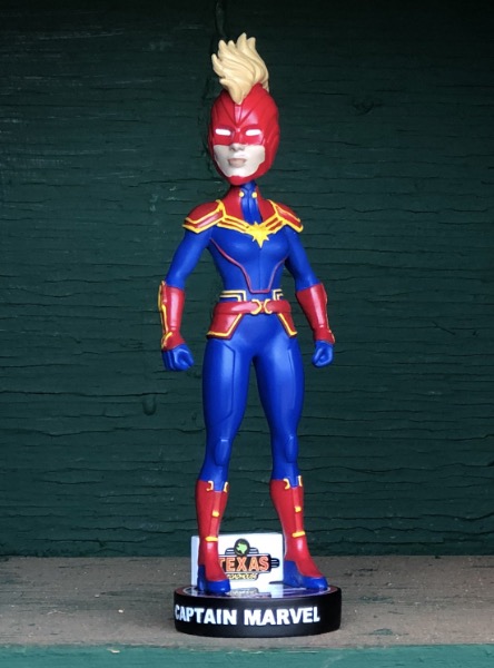 Captain Marvel bobblehead