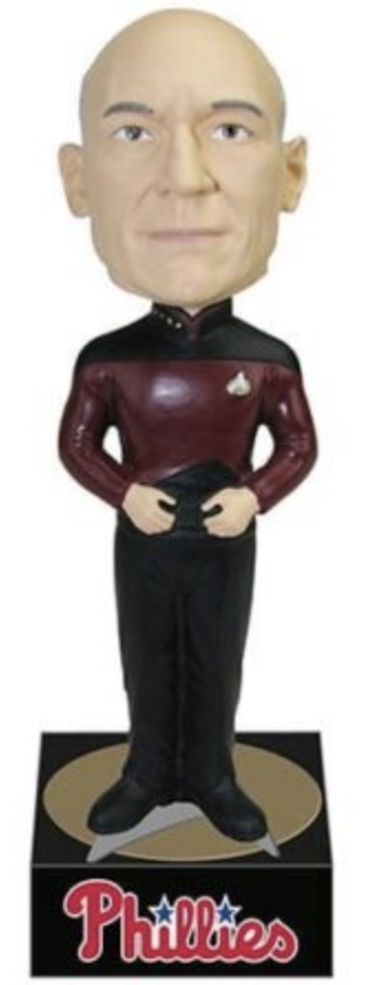 Captain Picard bobblehead