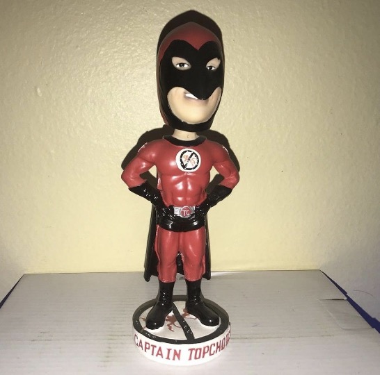 Captain TopChoice bobblehead