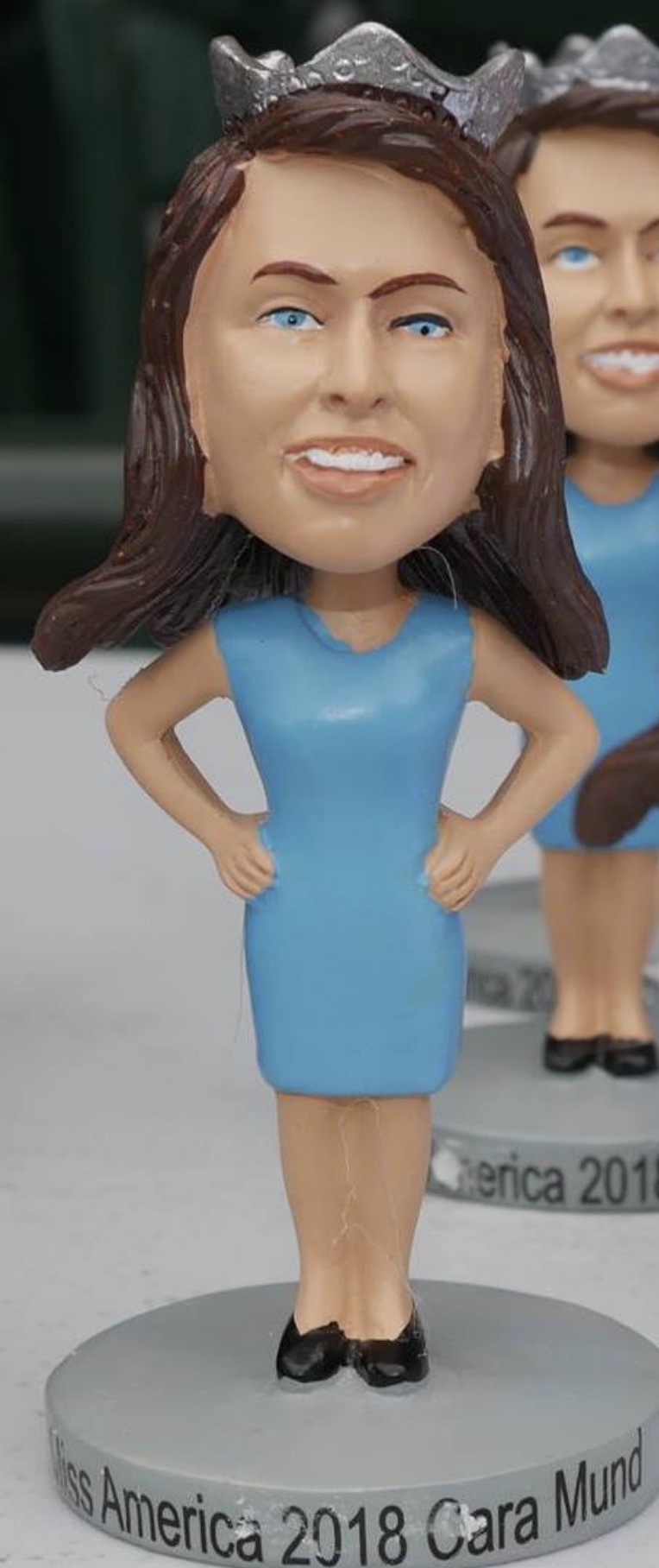 Cara Mund bobblehead