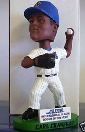 Carl Crawford bobblehead