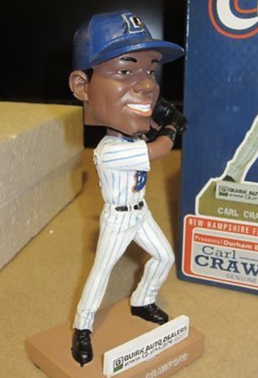 Carl Crawford bobblehead