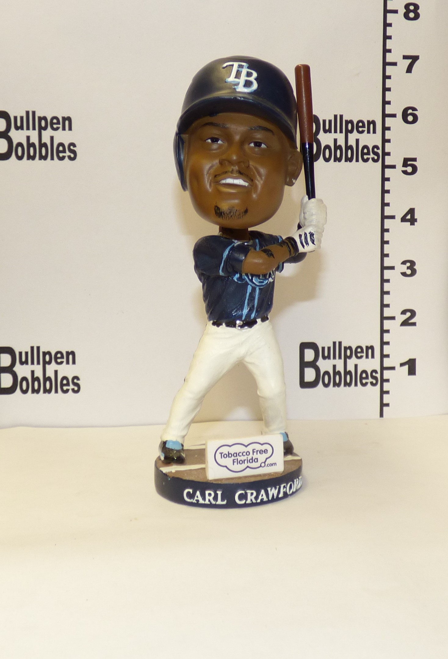 Carl Crawford bobblehead