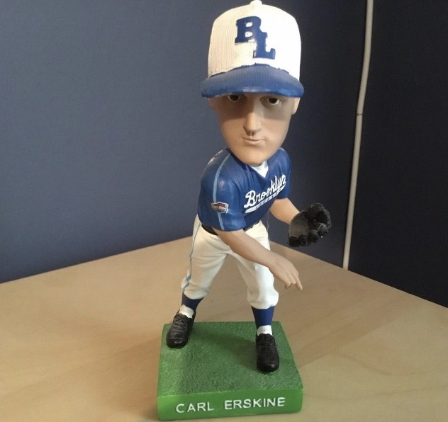 Carl Erskine bobblehead