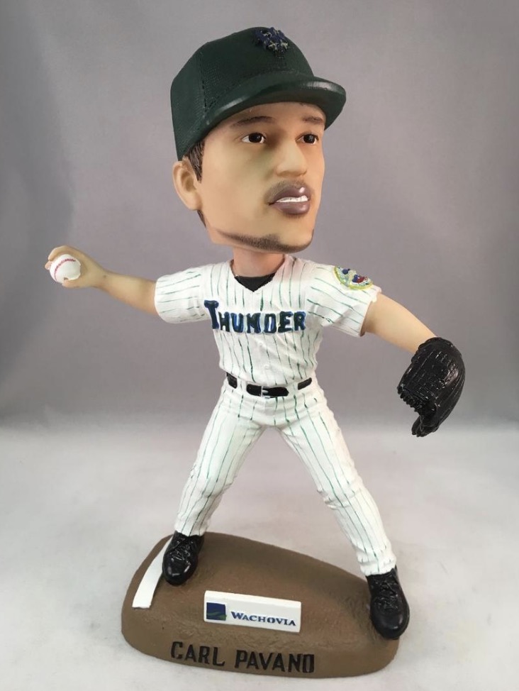 Carl Pavano bobblehead