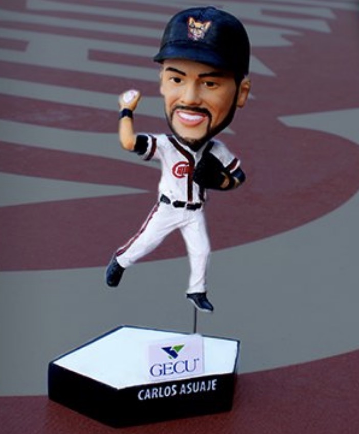 Carlos Asuaje bobblehead