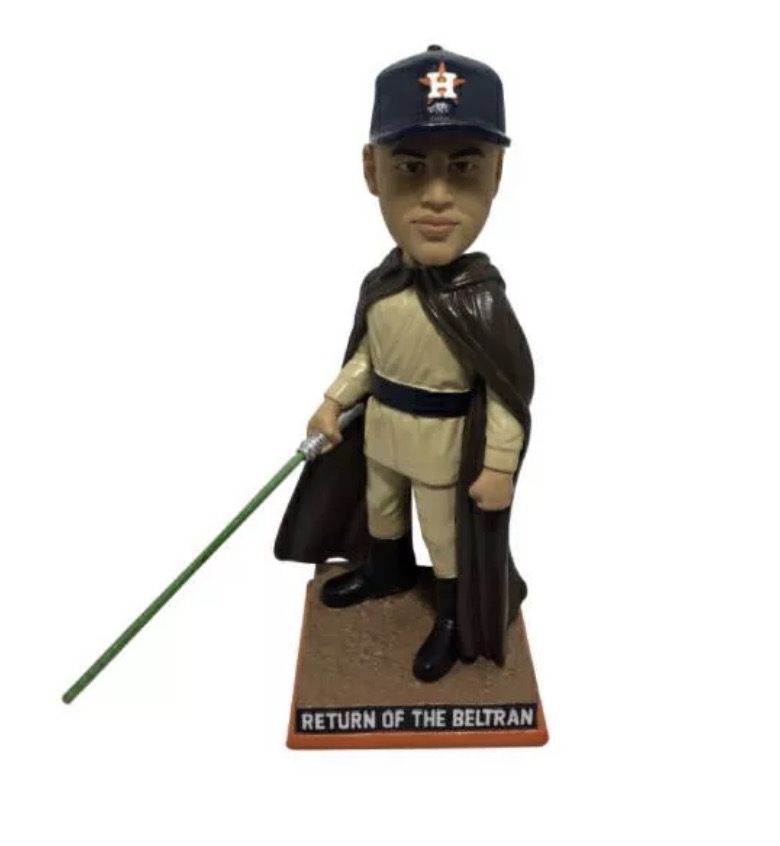 Carlos Beltran bobblehead