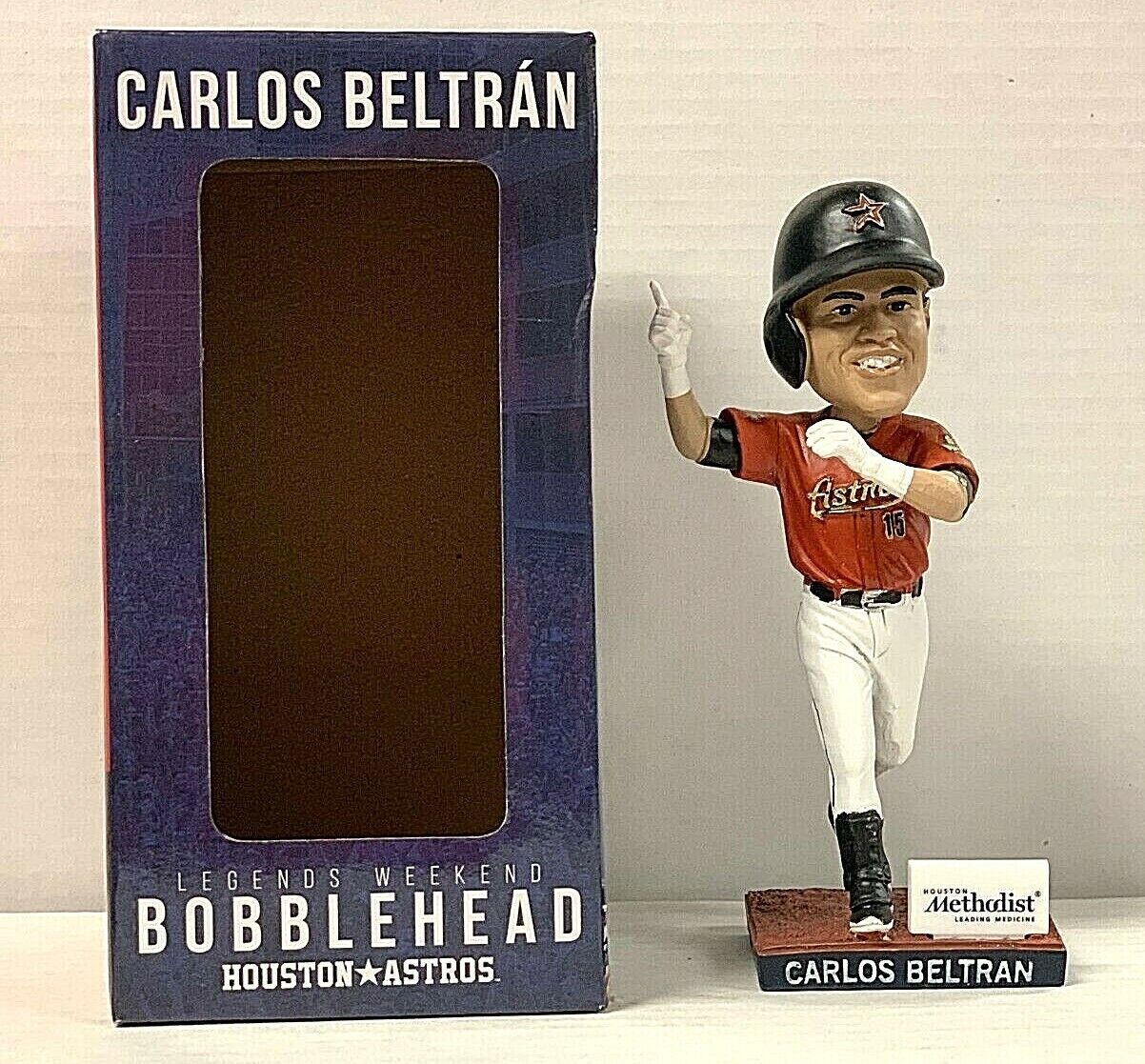 Carlos Beltran bobblehead